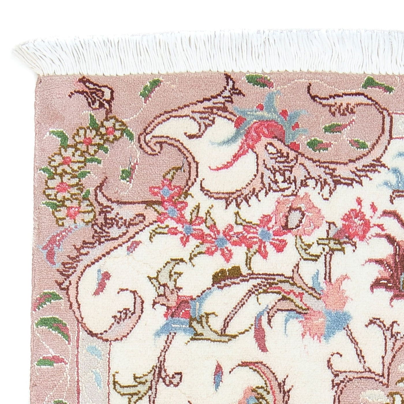 Tabriz - 50 Raj Tapijt 89x60cm - Perzisch tapijt