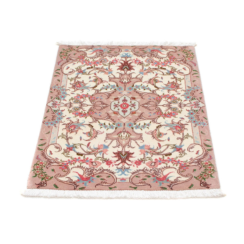 Perzisch tapijt - Tabriz - Royal - 89 x 60 cm - beige