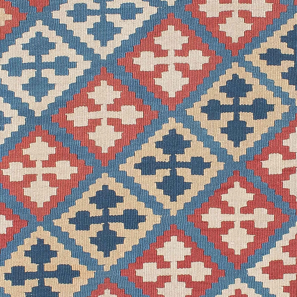 Kelim tapijt - Oosters - 180 x 118 cm - blauw