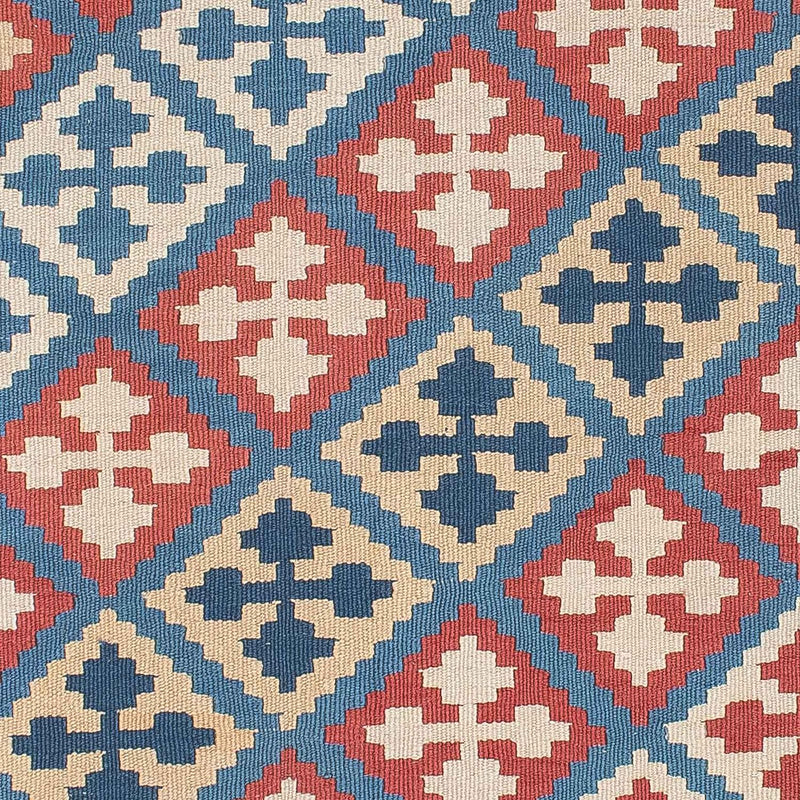 Kelim tapijt - Oosters - 180 x 118 cm - blauw