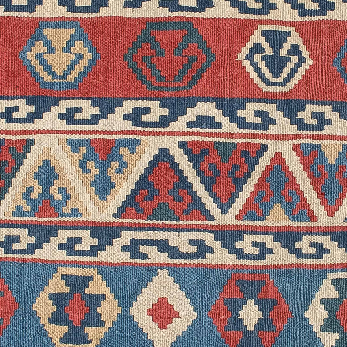 Kelim tapijt - Oosters - 173 x 109 cm - veelkleurig