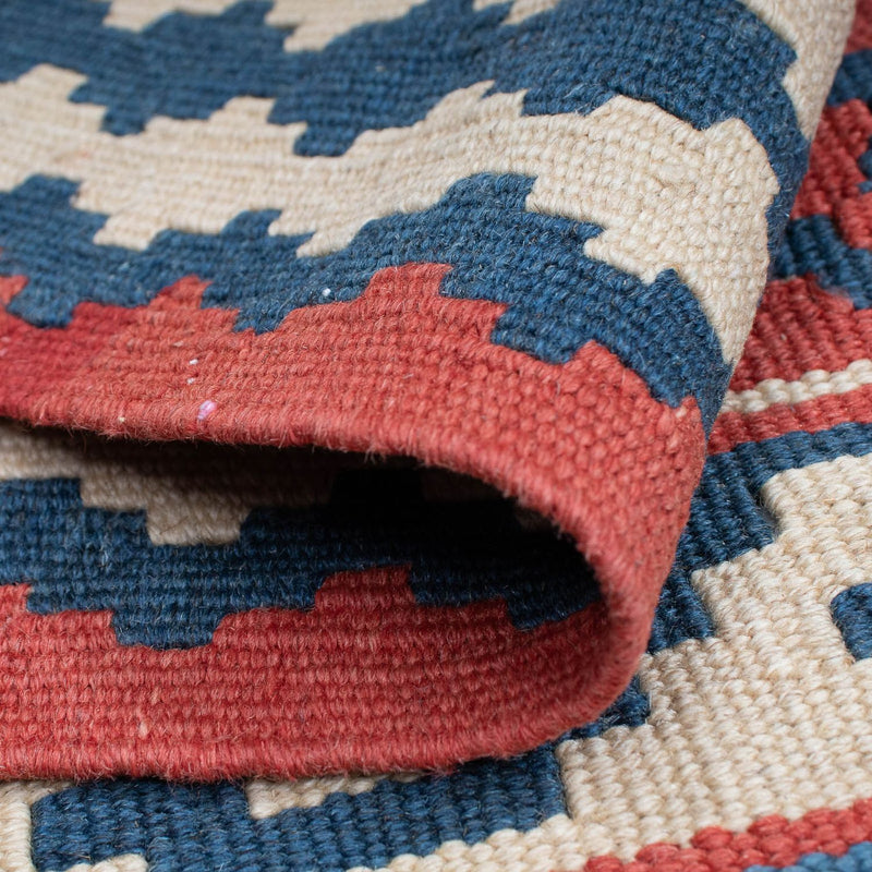 Kelim tapijt - Oosters - 173 x 109 cm - veelkleurig