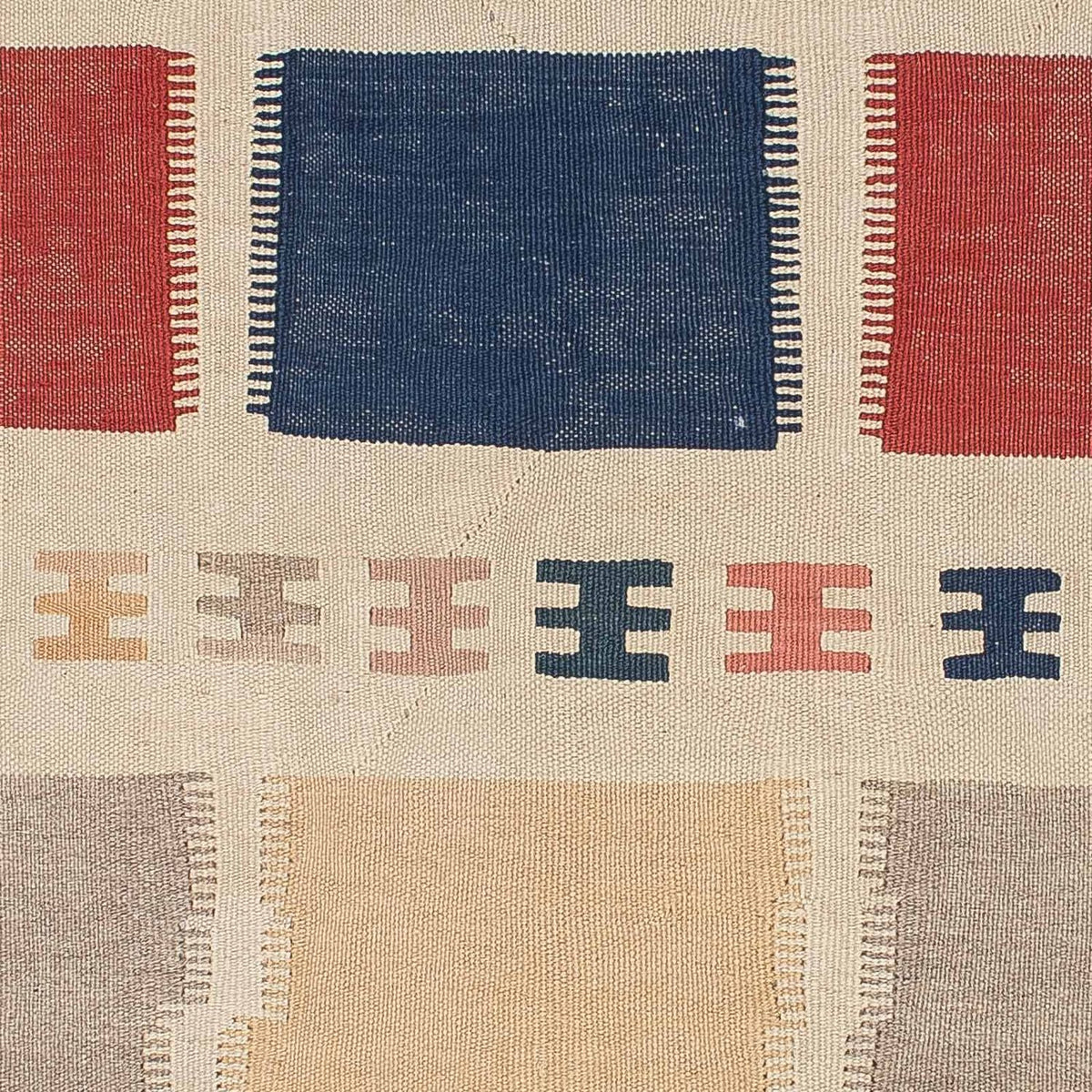 Kelim tapijt - Oosters - 196 x 120 cm - beige