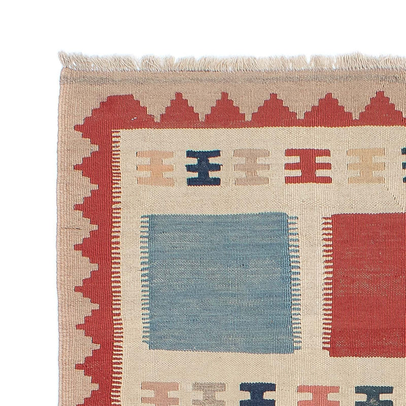 Kelim tapijt - Oosters - 196 x 120 cm - beige