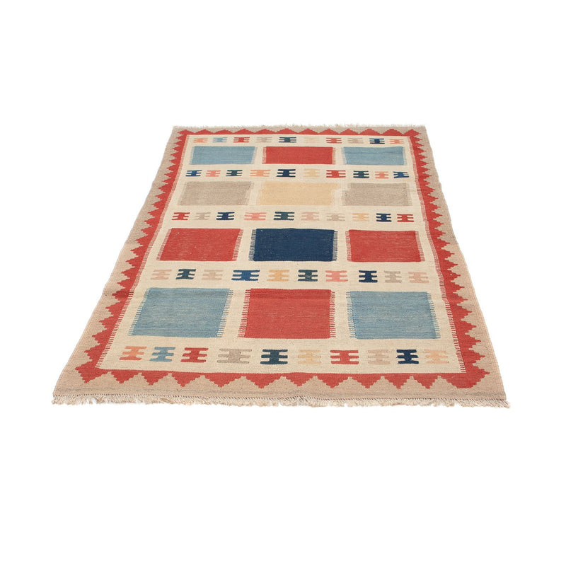 Kelim tapijt - Oosters - 196 x 120 cm - beige