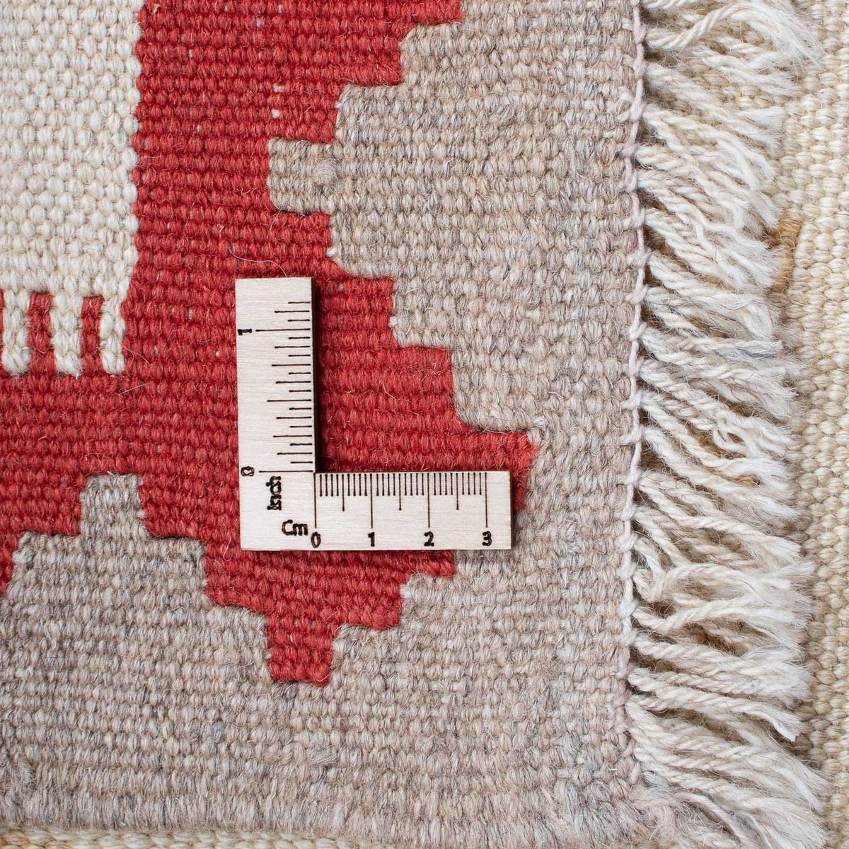 Kelim tapijt - Oosters - 196 x 120 cm - beige