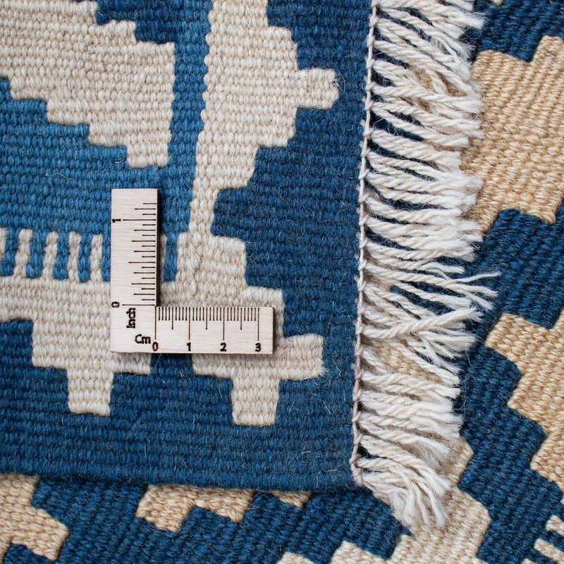 Kelim tapijt - Oosters - 178 x 120 cm - blauw