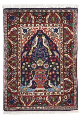 Perzisch tapijt - Klassiek - 84 x 60 cm - donkerblauw