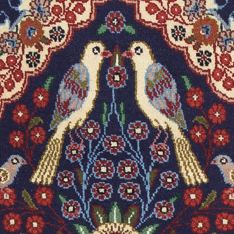 Perzisch tapijt - Klassiek - 84 x 60 cm - donkerblauw