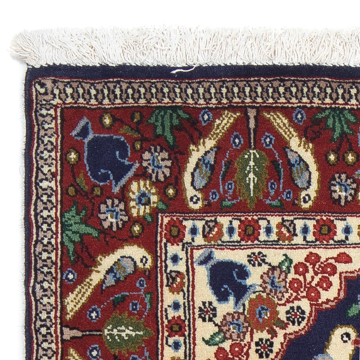 Perzisch tapijt - Klassiek - 84 x 60 cm - donkerblauw