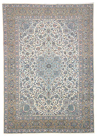 Perzisch tapijt - Keshan - 423 x 312 cm - beige