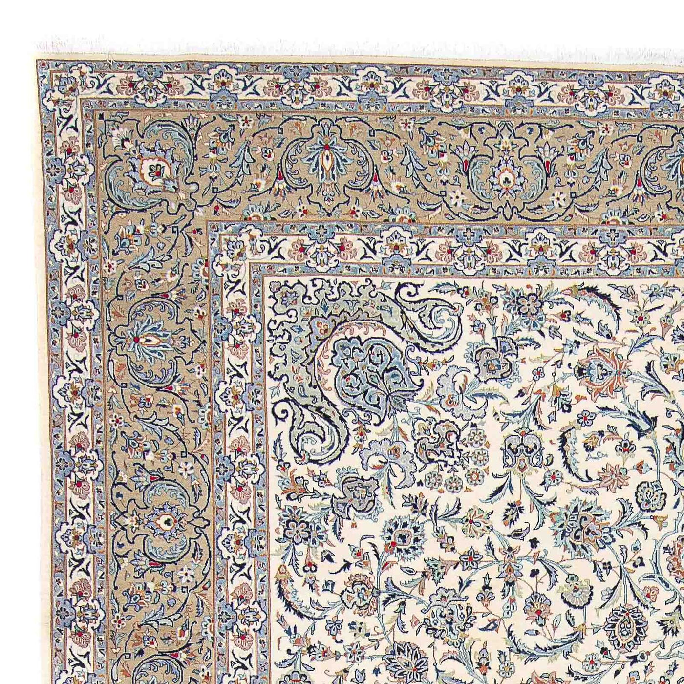 Kashan Tapijt 423x312cm - Perzisch tapijt