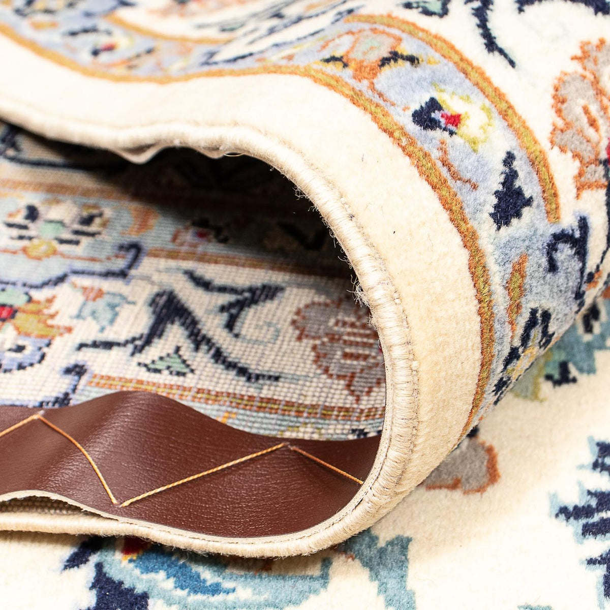 Perzisch tapijt - Keshan - 423 x 312 cm - beige