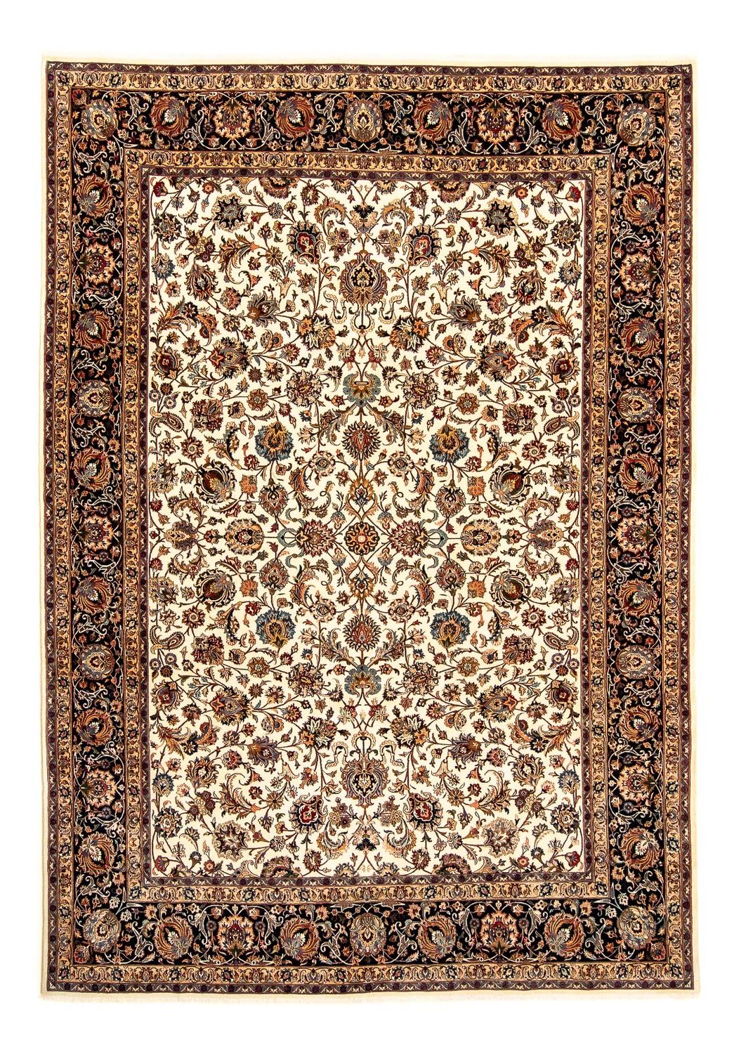 Perzisch tapijt - Klassiek - 340 x 244 cm - beige