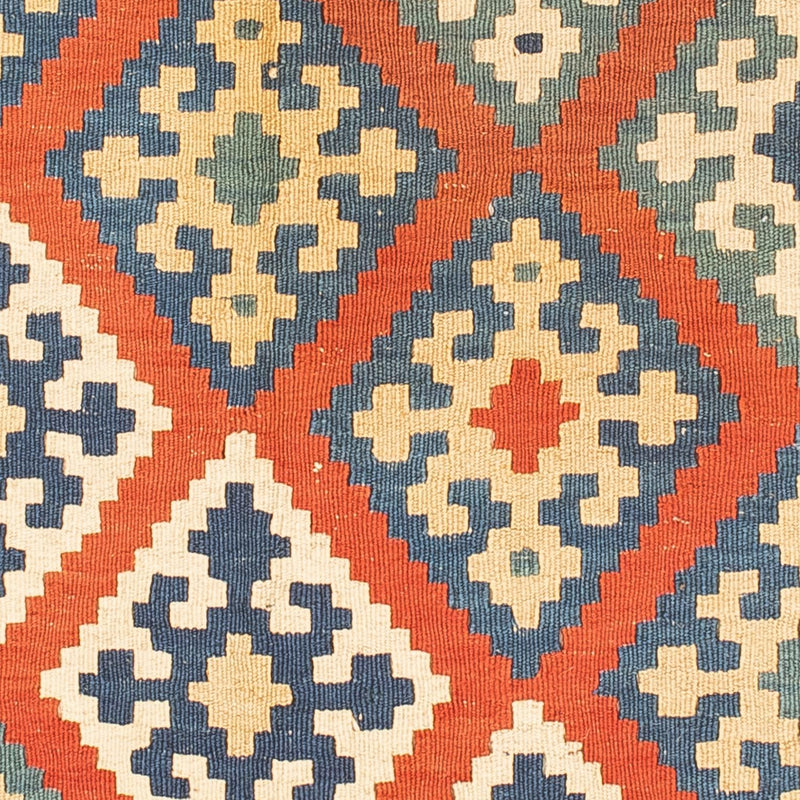 Kelim tapijt - Oosters - 150 x 97 cm - rood