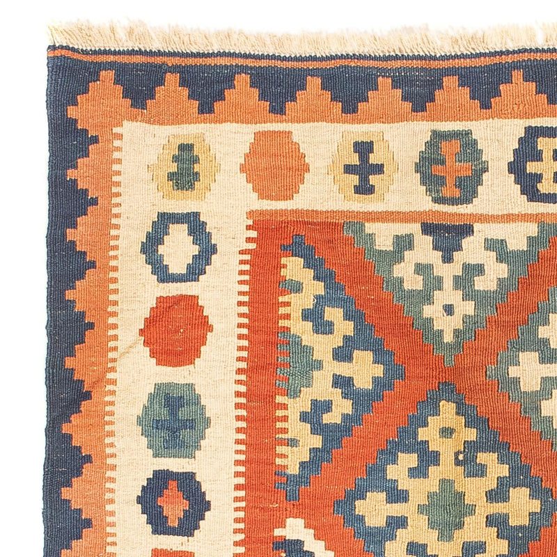 Kelim tapijt - Oosters - 150 x 97 cm - rood