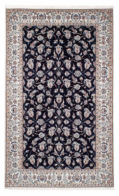 Perzisch tapijt - Nain - Premium - 227 x 139 cm - donkerblauw