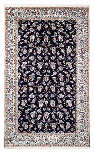 Perzisch tapijt - Nain - Premium - 227 x 139 cm - donkerblauw