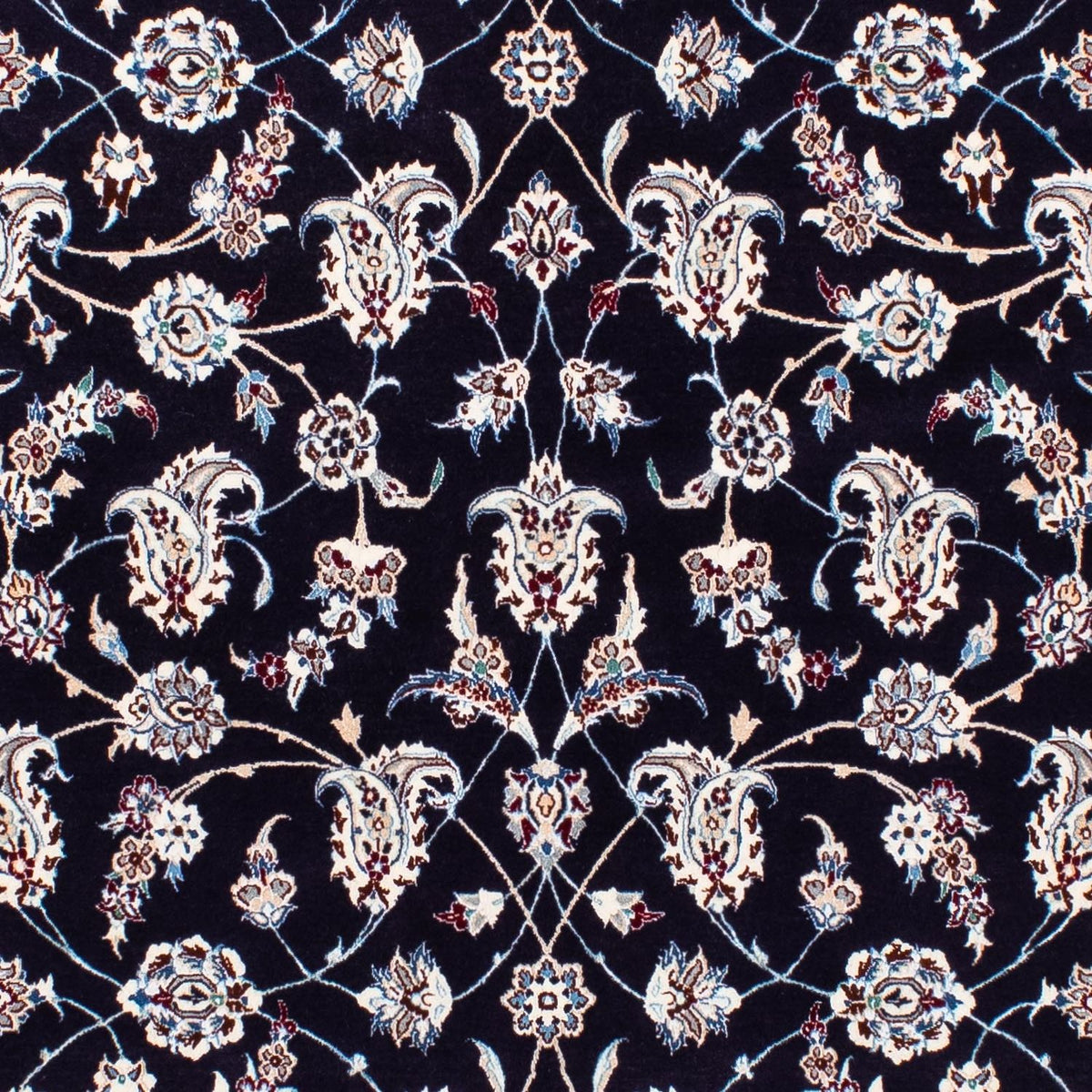 Perzisch tapijt - Nain - Premium - 227 x 139 cm - donkerblauw