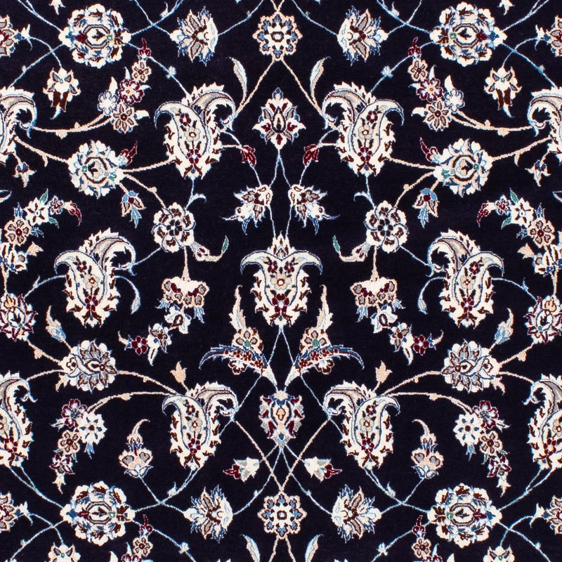 Perzisch tapijt - Nain - Premium - 227 x 139 cm - donkerblauw