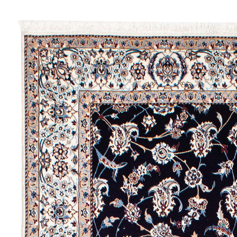 Perzisch tapijt - Nain - Premium - 227 x 139 cm - donkerblauw