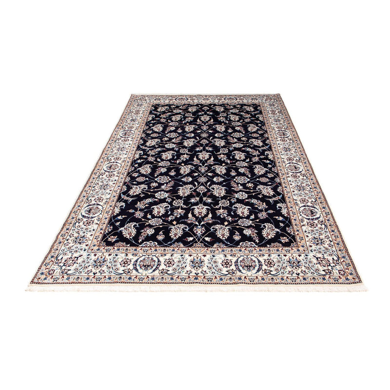 Perzisch tapijt - Nain - Premium - 227 x 139 cm - donkerblauw