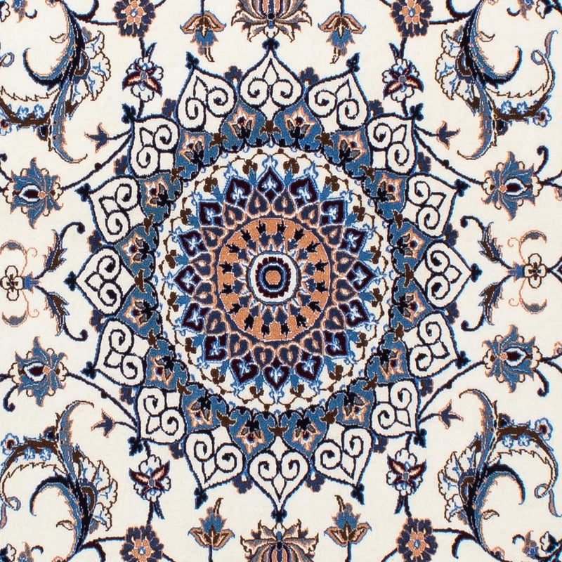 Perzisch tapijt - Nain - Premium - 192 x 116 cm - beige