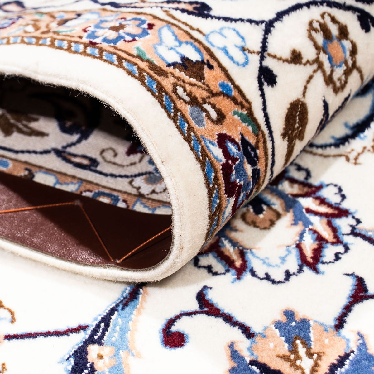 Perzisch tapijt - Nain - Premium - 192 x 116 cm - beige