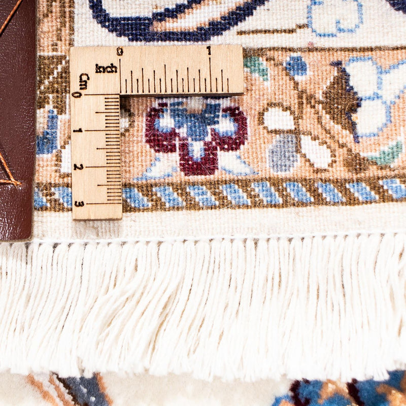 Perzisch tapijt - Nain - Premium - 192 x 116 cm - beige