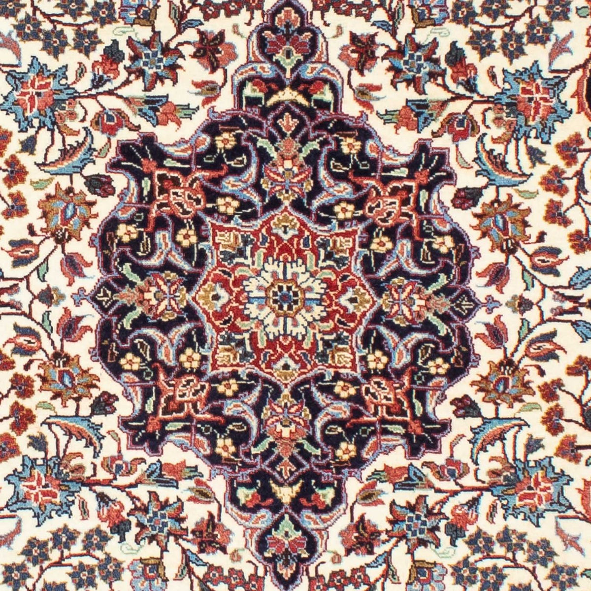 Perzisch tapijt - Klassiek - 213 x 129 cm - beige