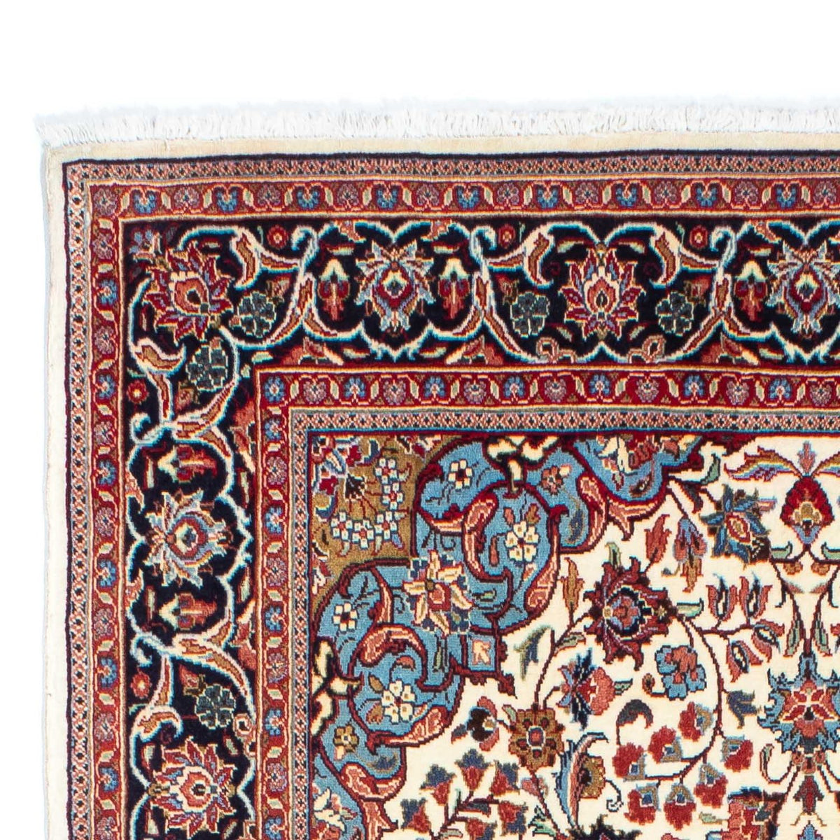 Perzisch tapijt - Klassiek - 213 x 129 cm - beige