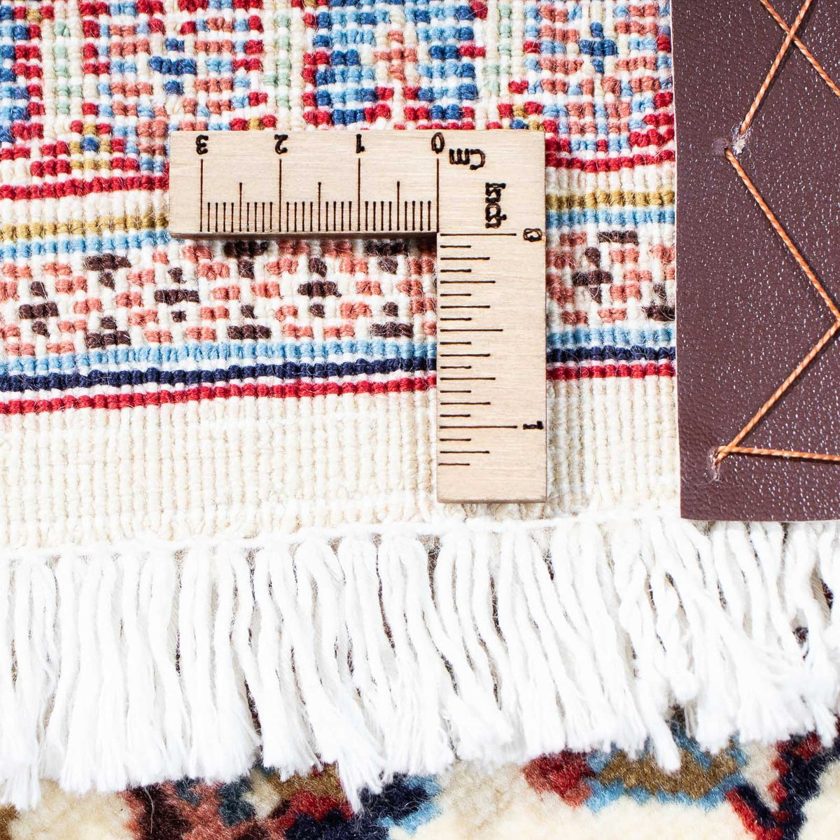 Perzisch tapijt - Klassiek - 213 x 129 cm - beige