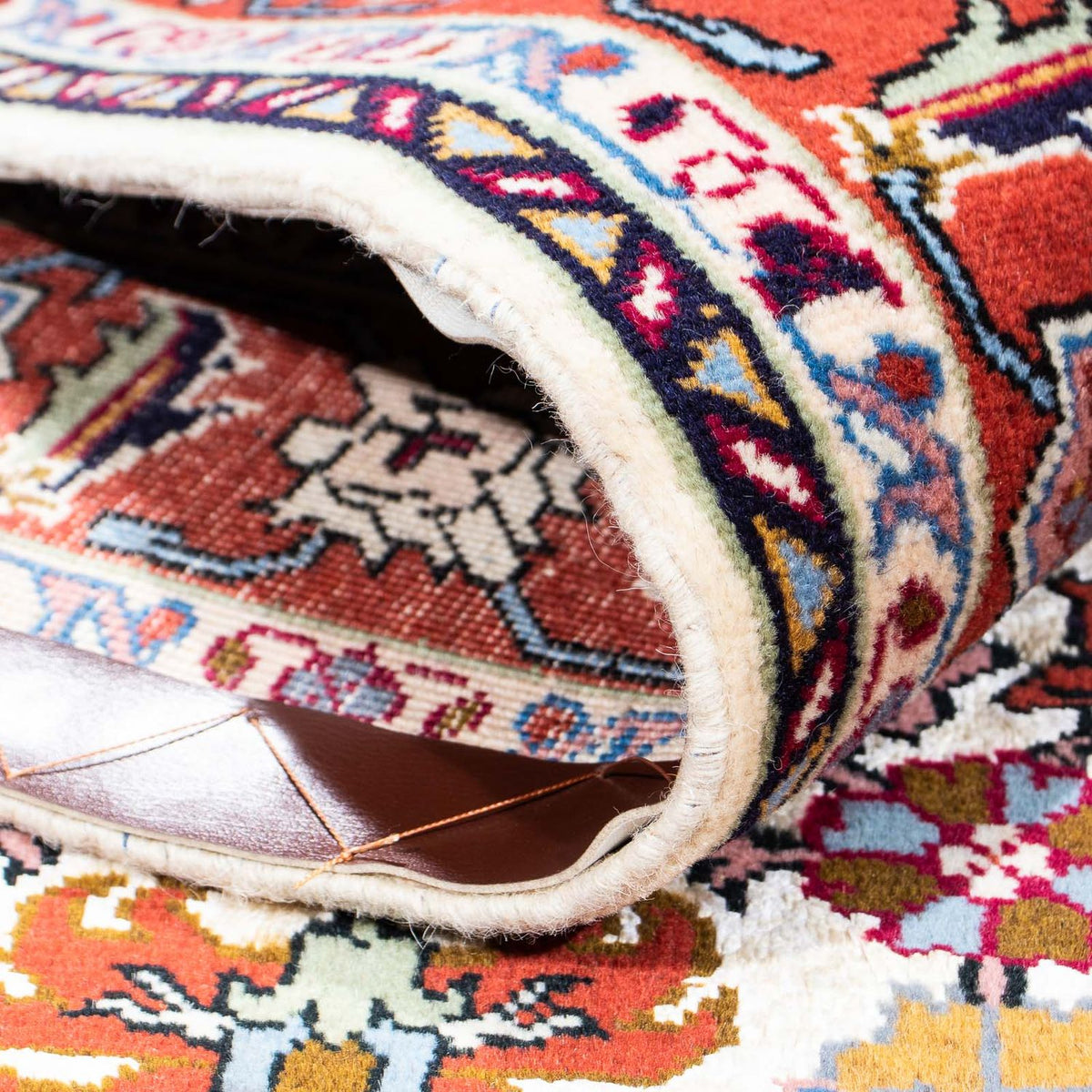 Perzisch Tapijt - Nomadisch - 206 x 138 cm - veelkleurig