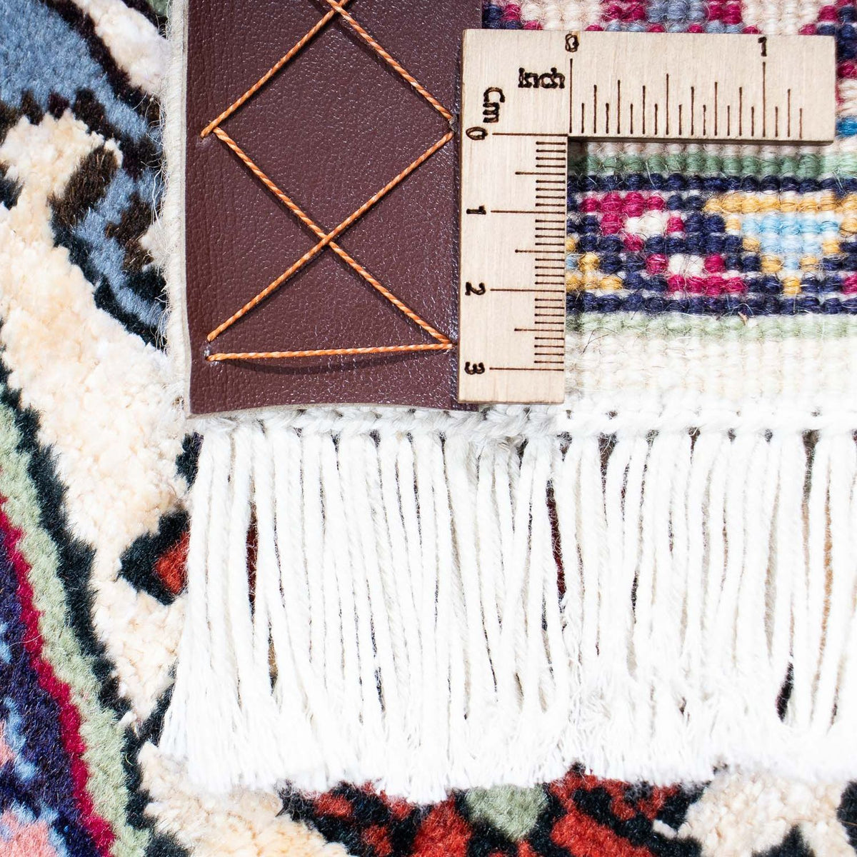 Perzisch Tapijt - Nomadisch - 206 x 138 cm - veelkleurig