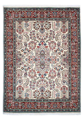 Perzisch tapijt - Ghom - 240 x 176 cm - beige