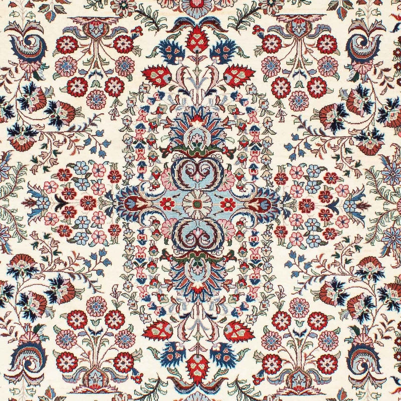 Perzisch tapijt - Ghom - 240 x 176 cm - beige