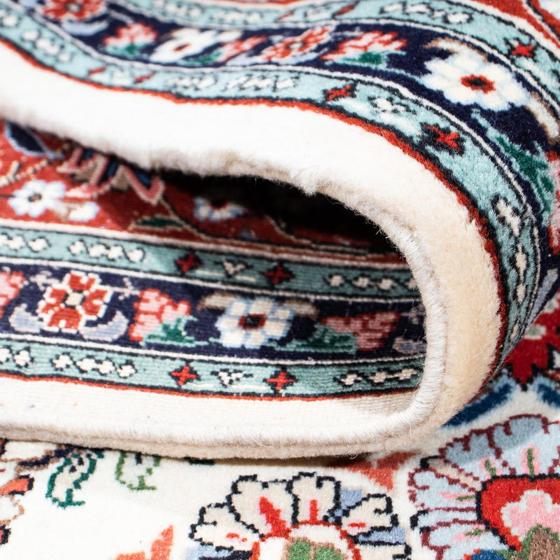 Perzisch tapijt - Ghom - 240 x 176 cm - beige