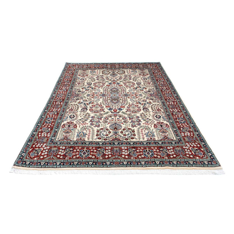 Perzisch tapijt - Ghom - 240 x 176 cm - beige