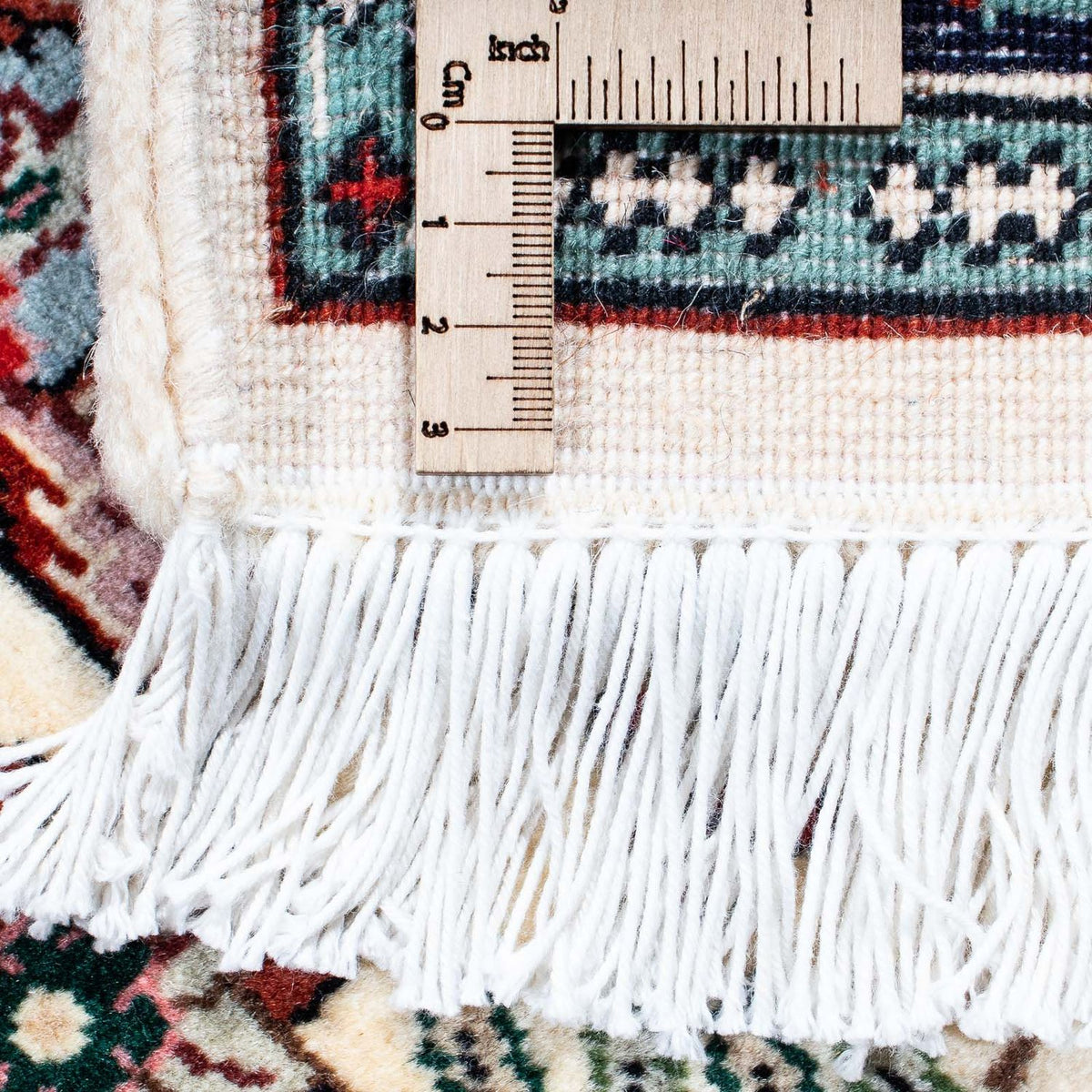 Perzisch tapijt - Ghom - 240 x 176 cm - beige