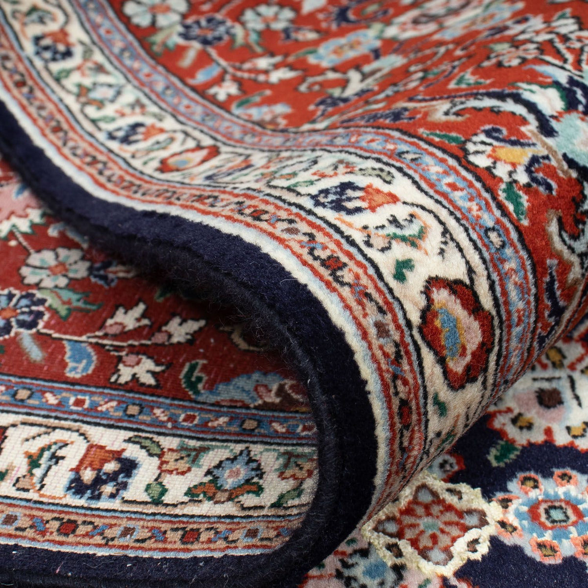 Perzisch tapijt - Klassiek - 290 x 192 cm - zwart