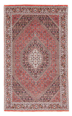 Perzisch tapijt - Bijar - 178 x 110 cm - rood