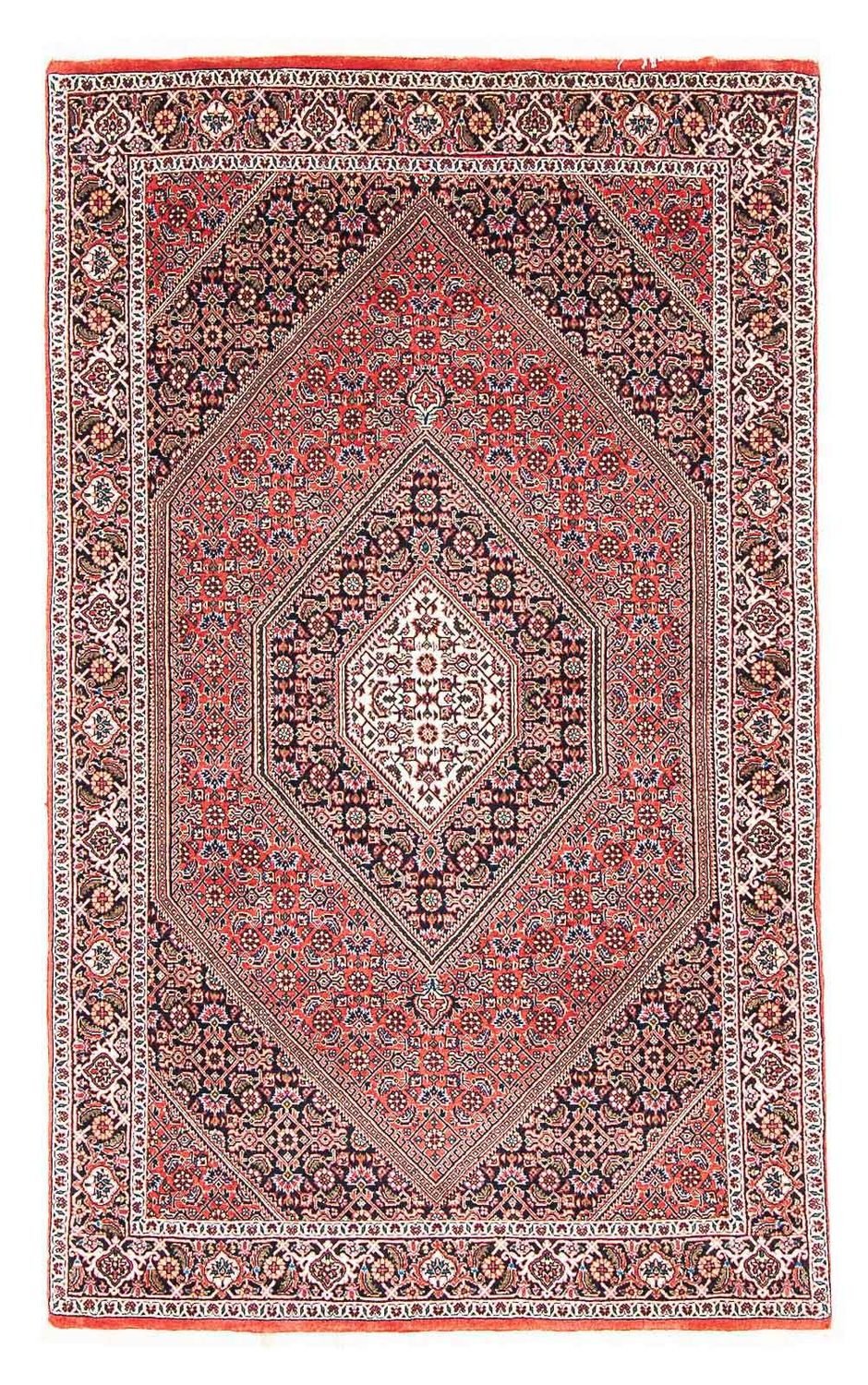 Perzisch tapijt - Bijar - 178 x 110 cm - rood