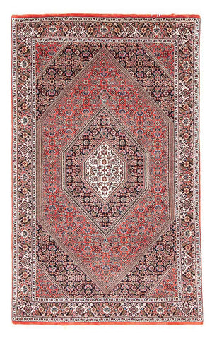 Perzisch tapijt - Bijar - 178 x 110 cm - rood