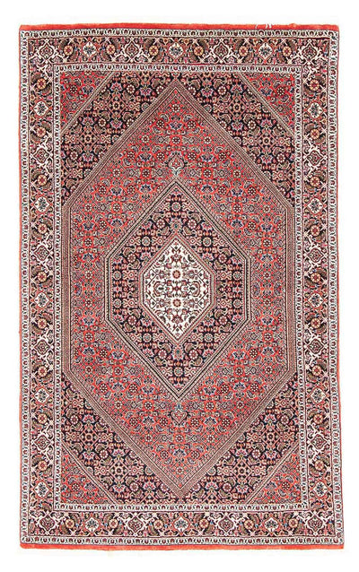 Bidjar Tapijt 110x178cm - Perzisch tapijt - rood