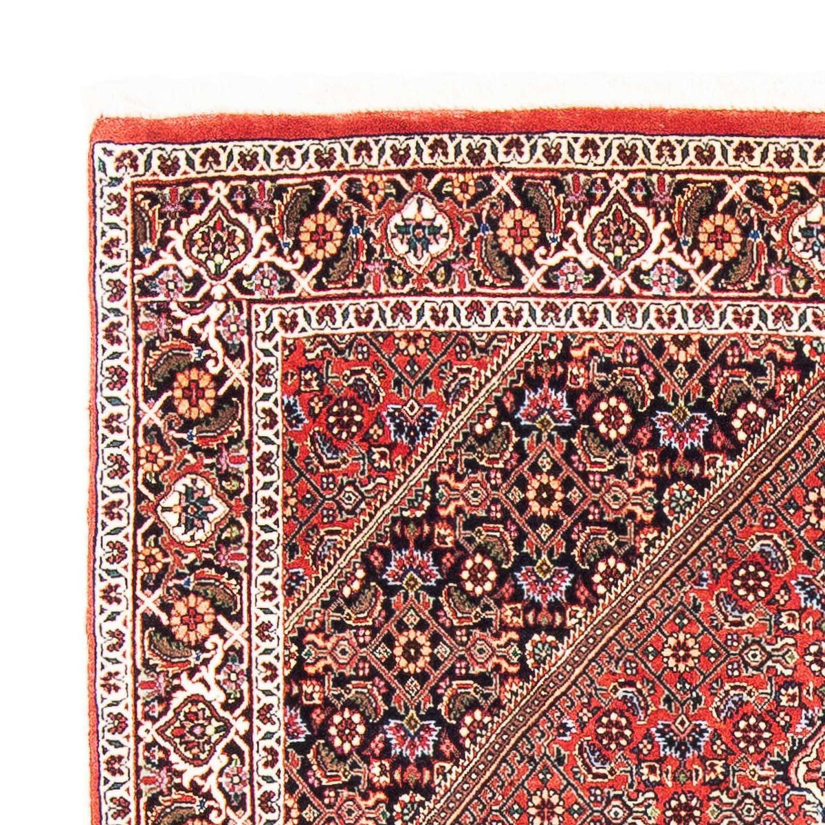 Perzisch tapijt - Bijar - 178 x 110 cm - rood
