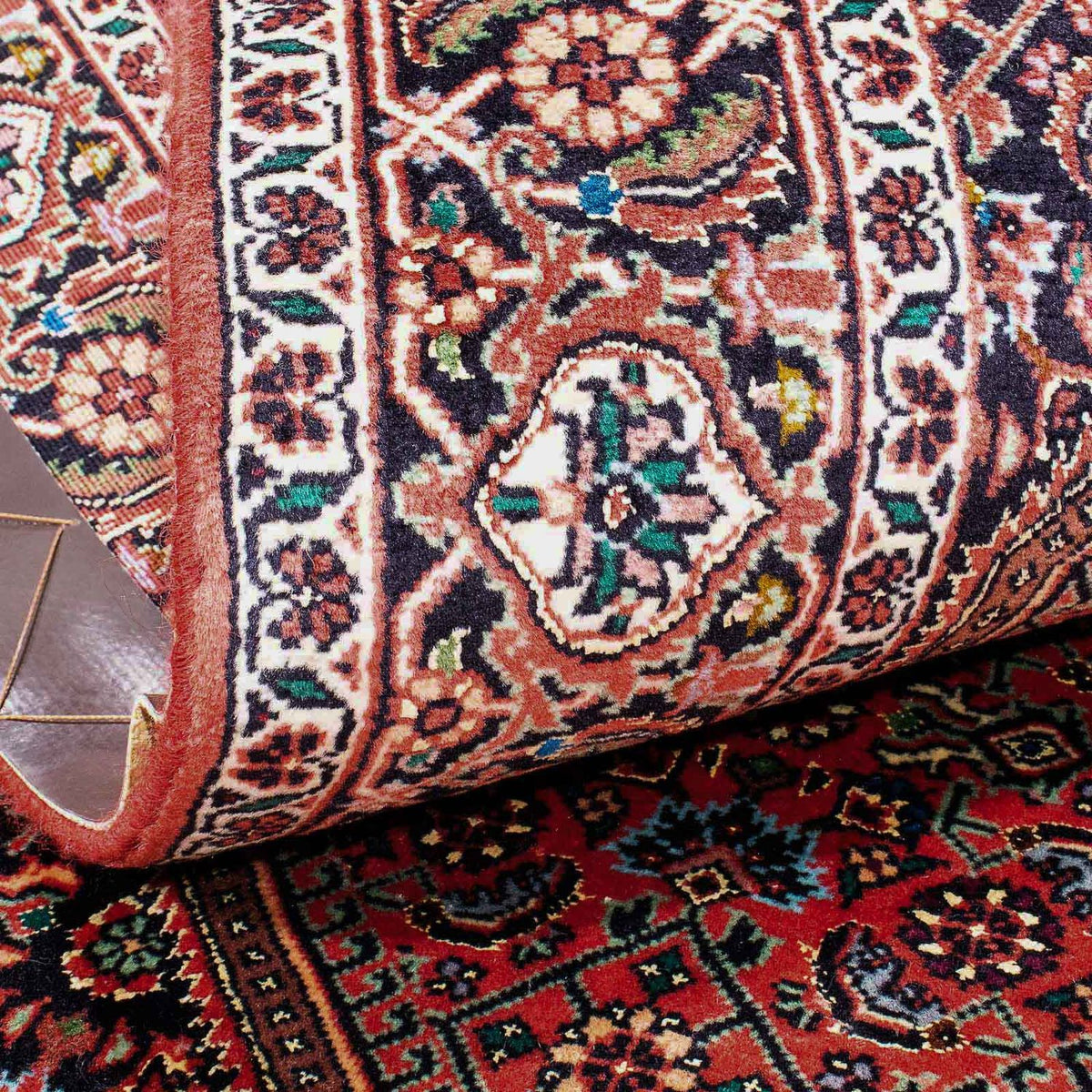 Perzisch tapijt - Bijar - 178 x 110 cm - rood