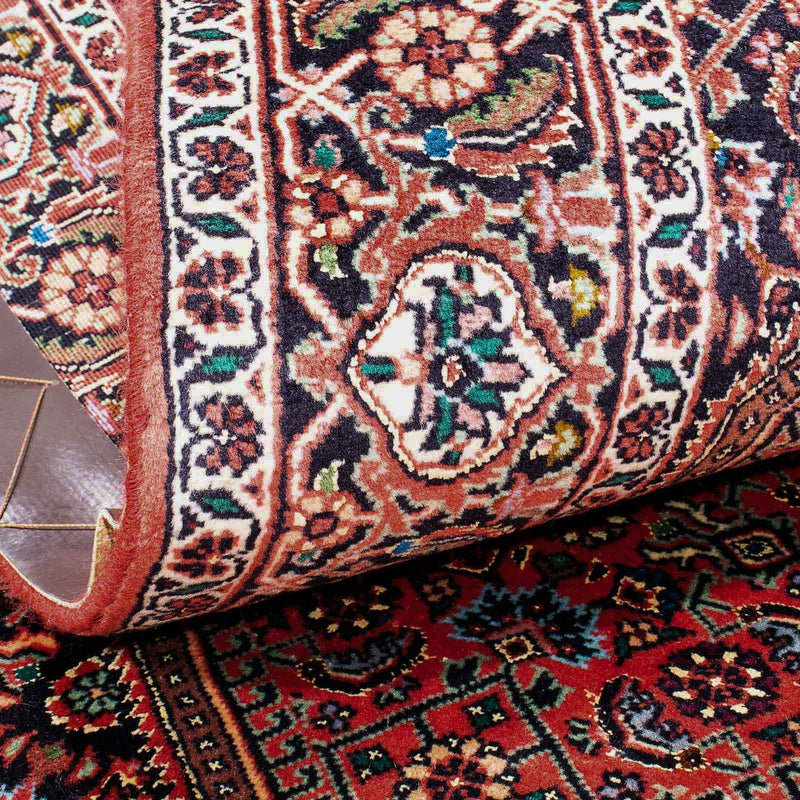 Perzisch tapijt - Bijar - 178 x 110 cm - rood