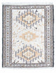 Zijden kilim Tapijt 95x71cm