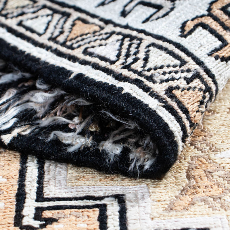 Kelim tapijt - Oosters - 95 x 71 cm - beige