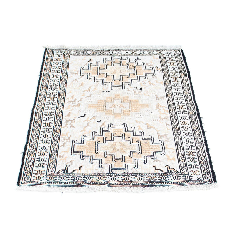 Kelim tapijt - Oosters - 95 x 71 cm - beige